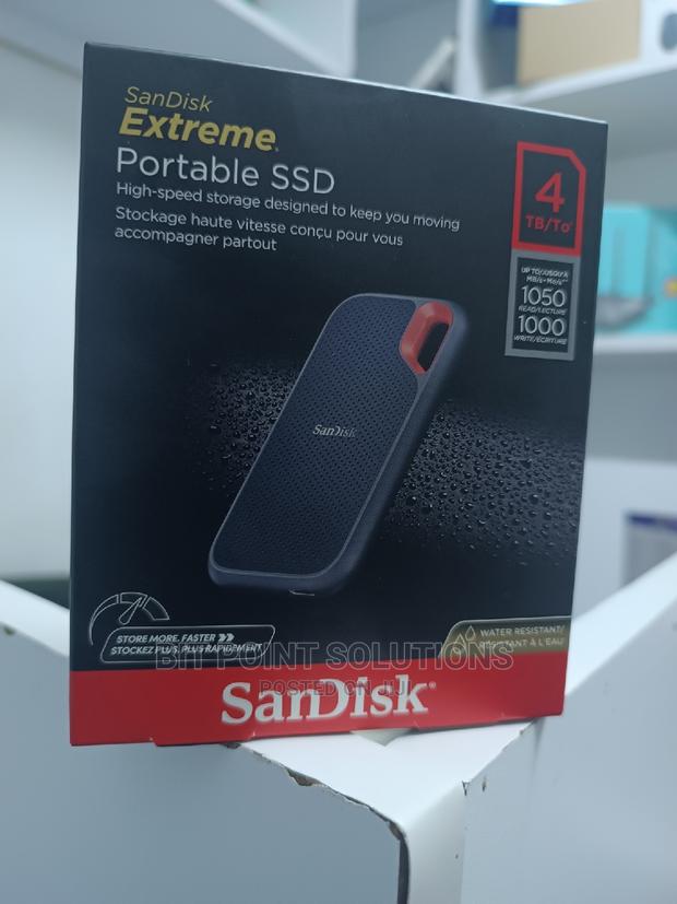 Sandisk External 4tb Ssd E61 Extreme Portable Ssd 4tb - thumbnail 3