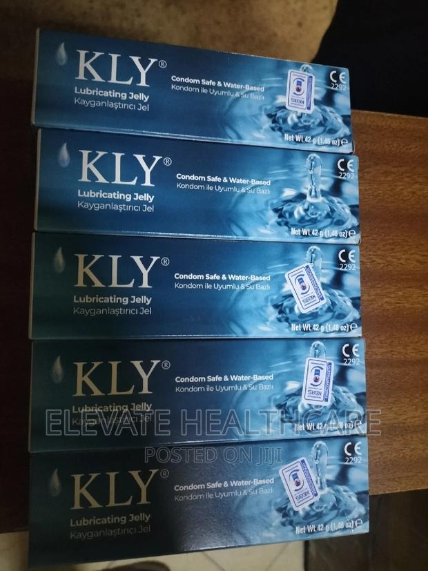 Kly Lubricating Jelly - thumbnail 2