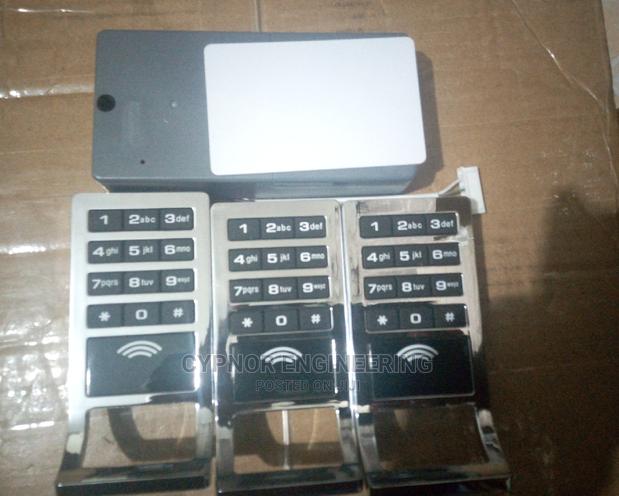 Passcode Letter Box Lock - main view