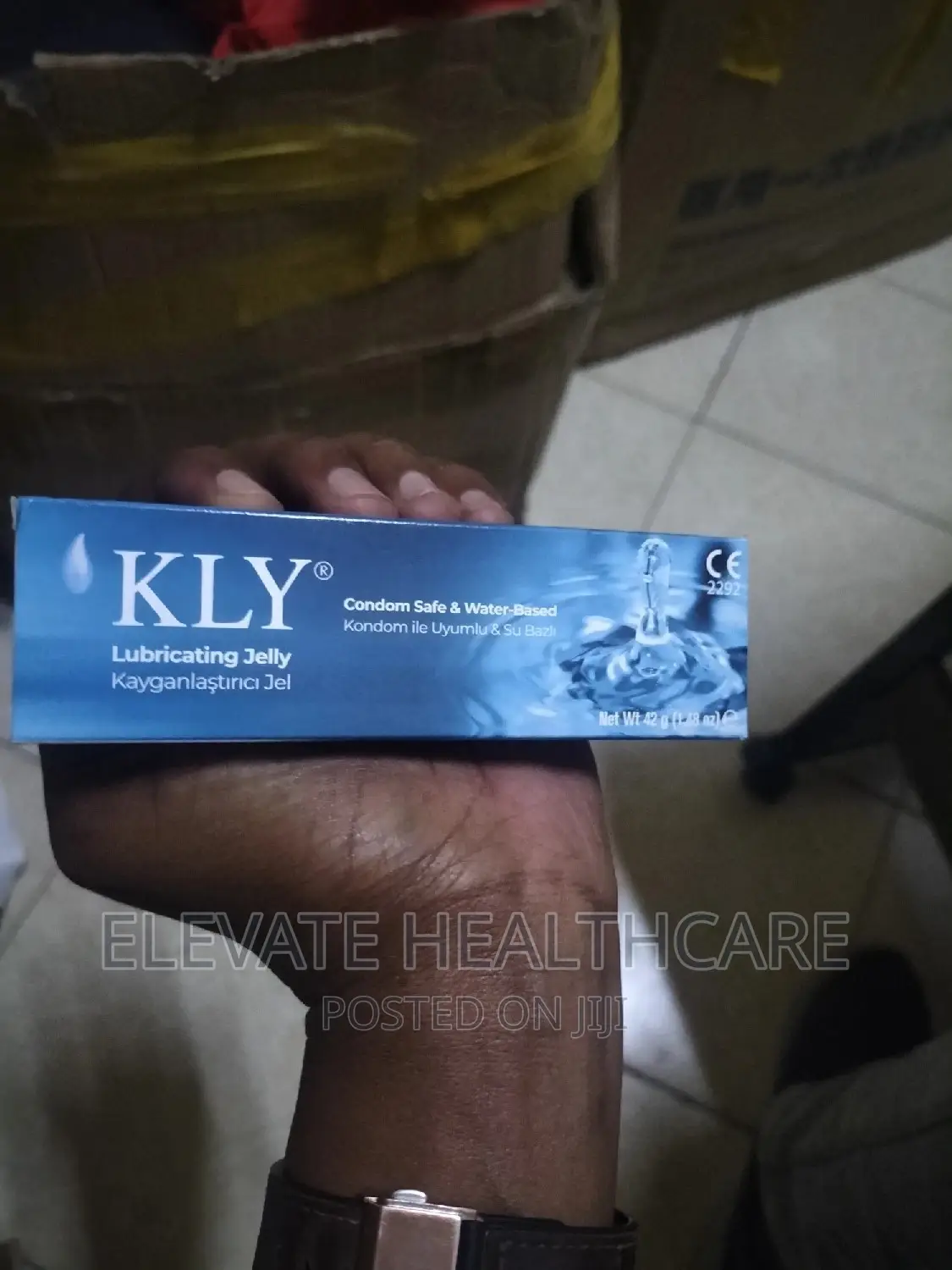 Kly Lubricating Jelly