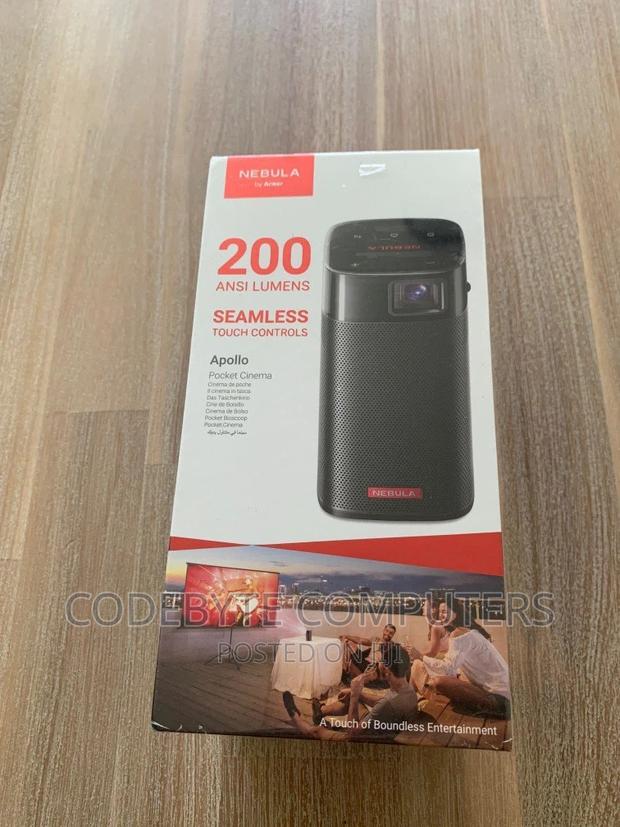 Anker Nebula Apollo Portable DLP Projector - thumbnail 2