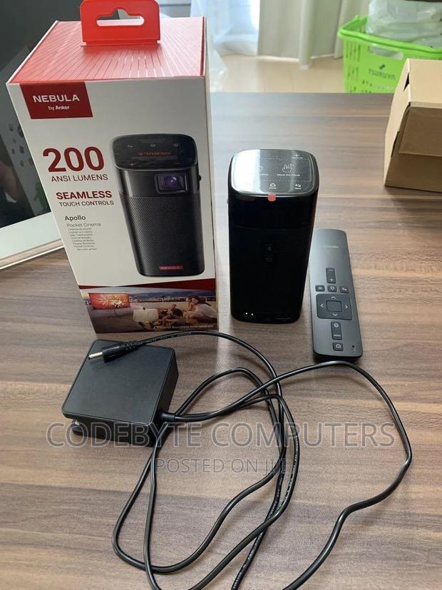 Anker Nebula Apollo Portable DLP Projector - thumbnail 3