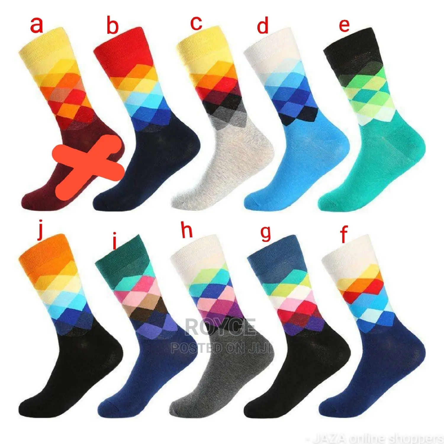 Happy Socks _3 Pairs