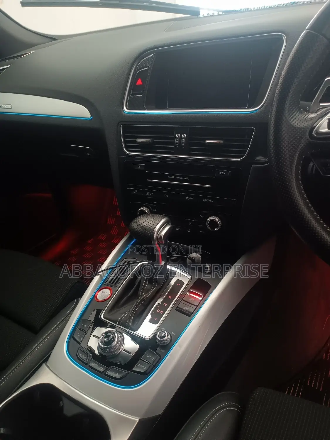 Audi Q5 2016 Gray