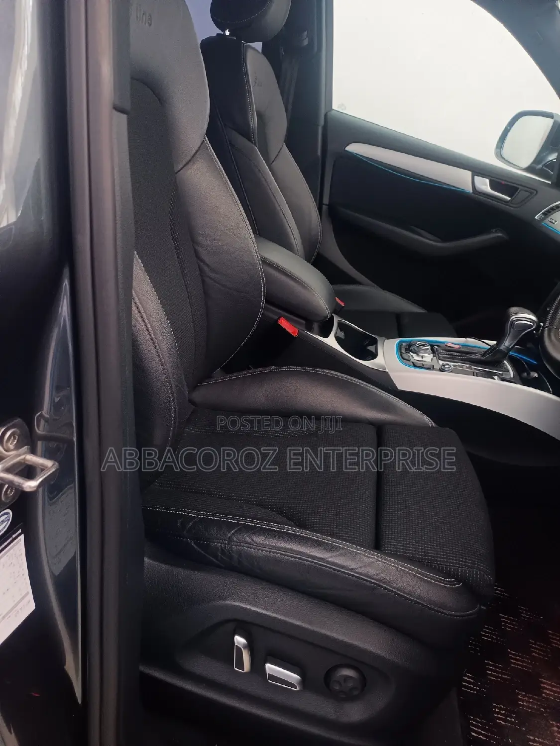 Audi Q5 2016 Gray