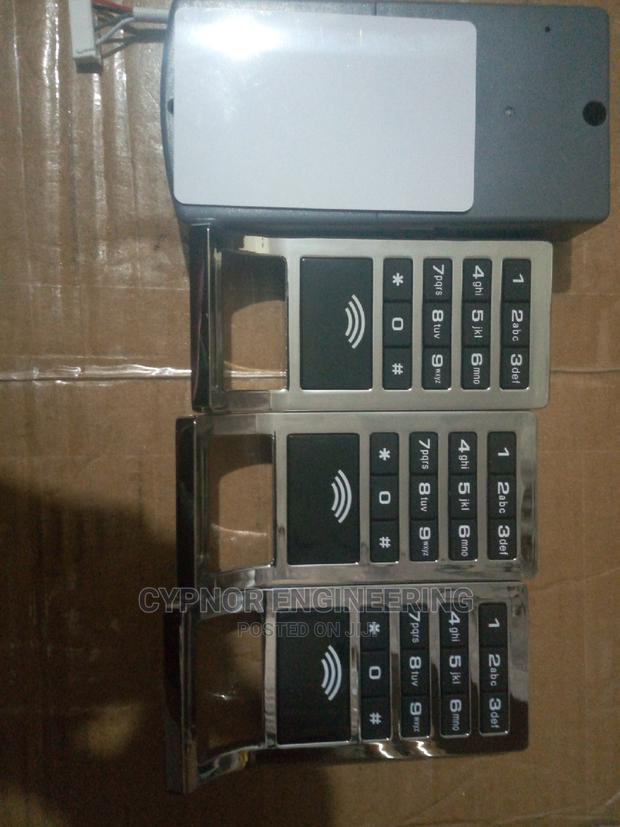 Pin and Card Cabinet Lock - main view