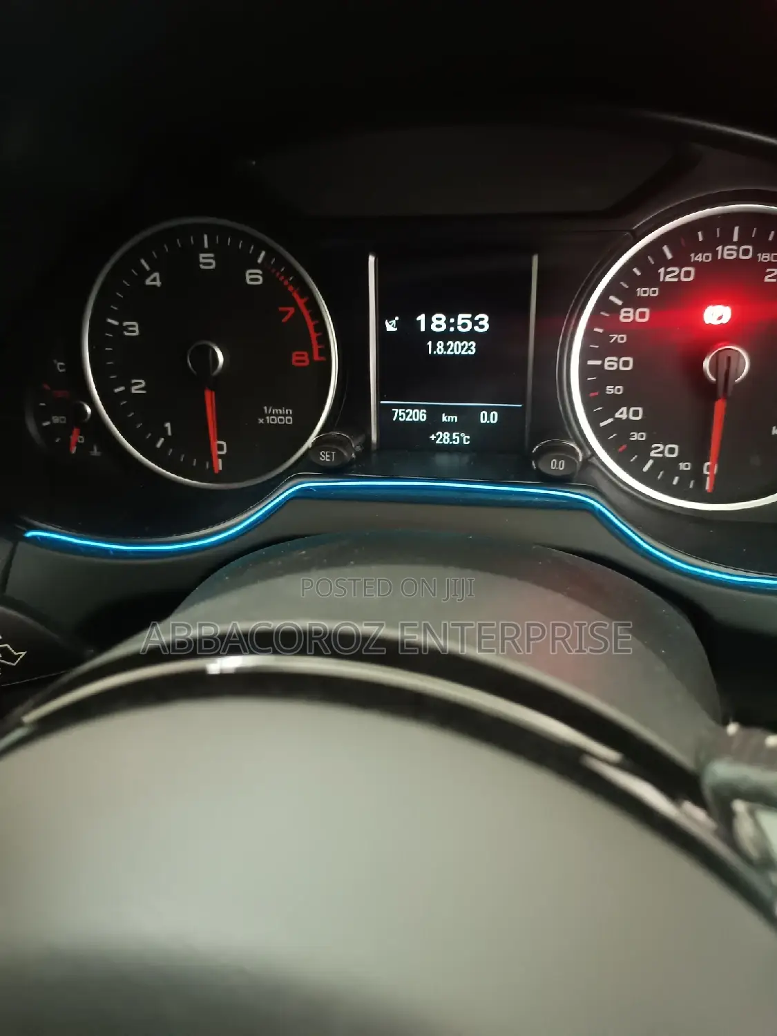 Audi Q5 2016 Gray