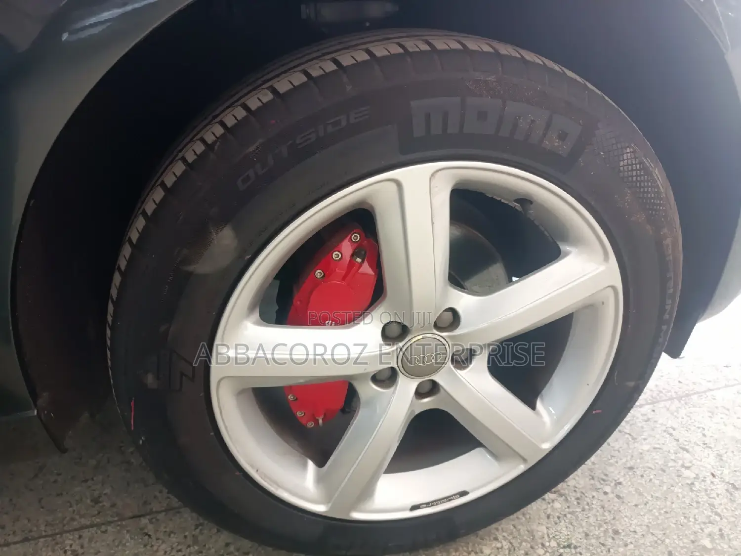 Audi Q5 2016 Gray