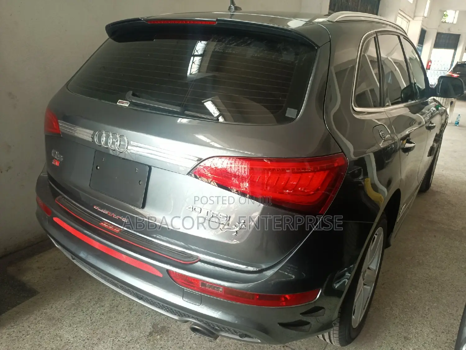 Audi Q5 2016 Gray