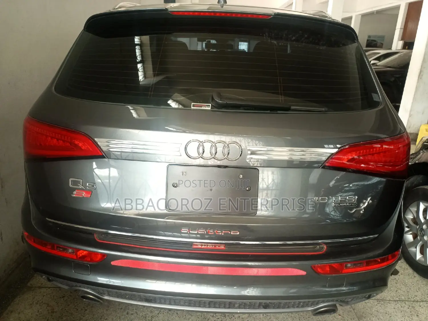 Audi Q5 2016 Gray