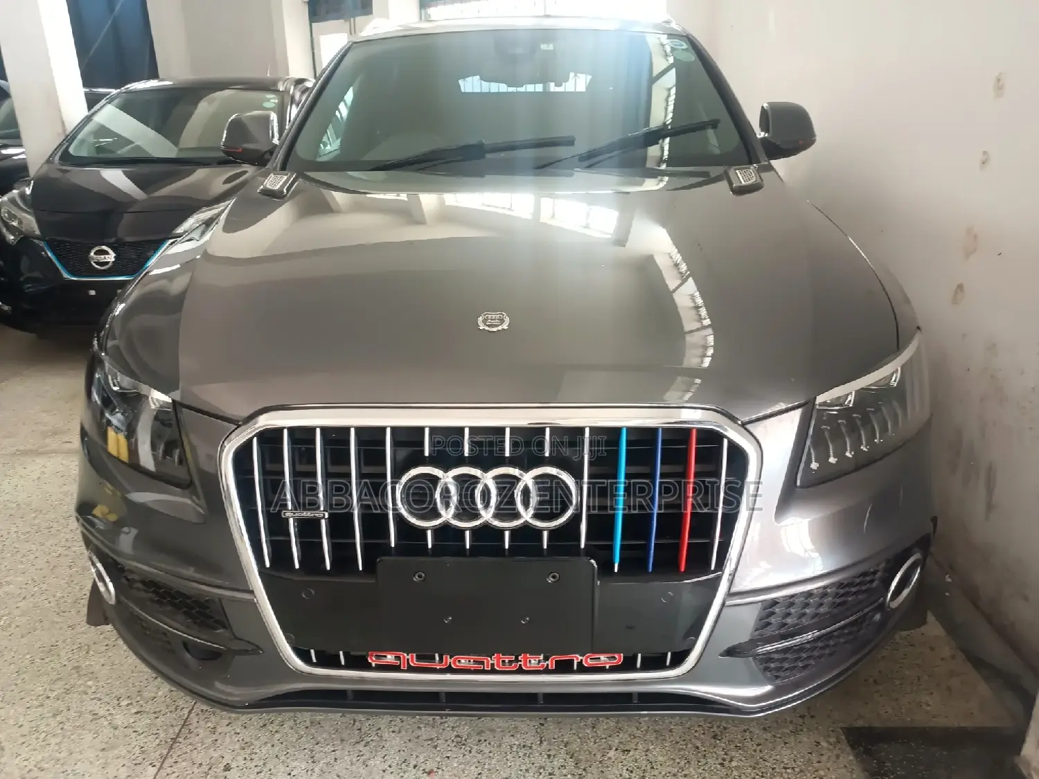 Audi Q5 2016 Gray