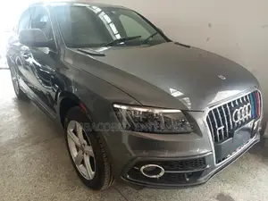 Audi Q5 2016 Gray