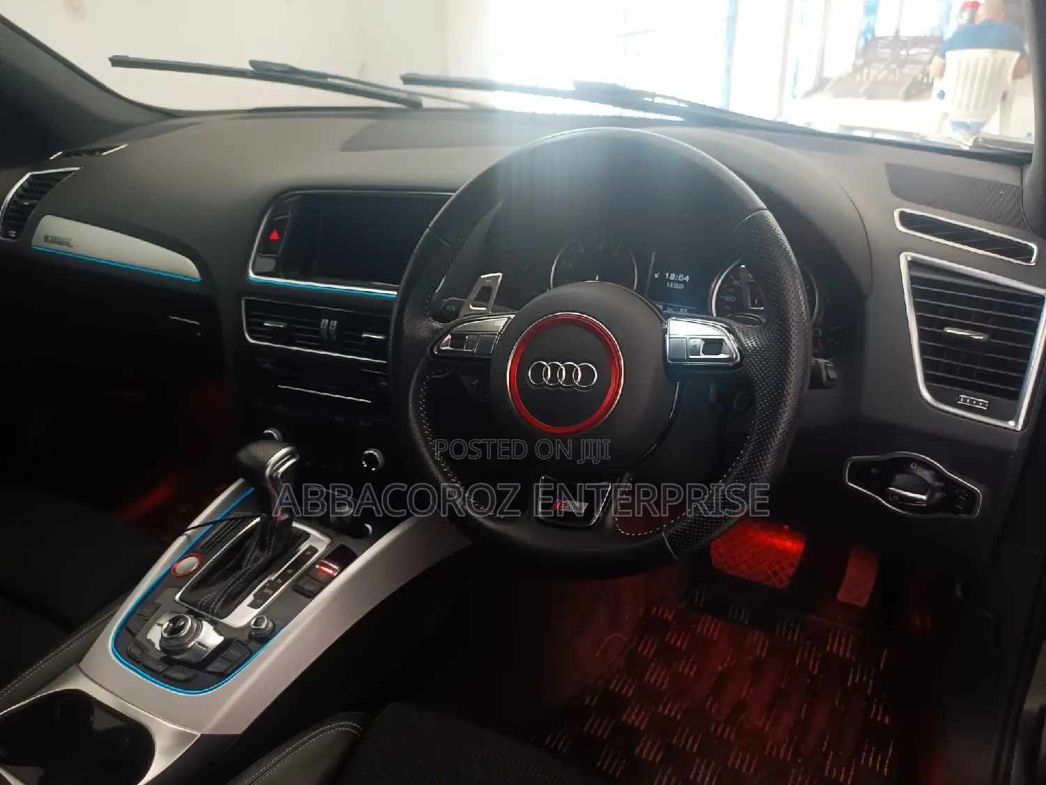 Audi Q5 2016 Gray