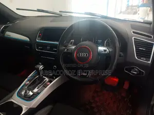 Audi Q5 2016 Gray