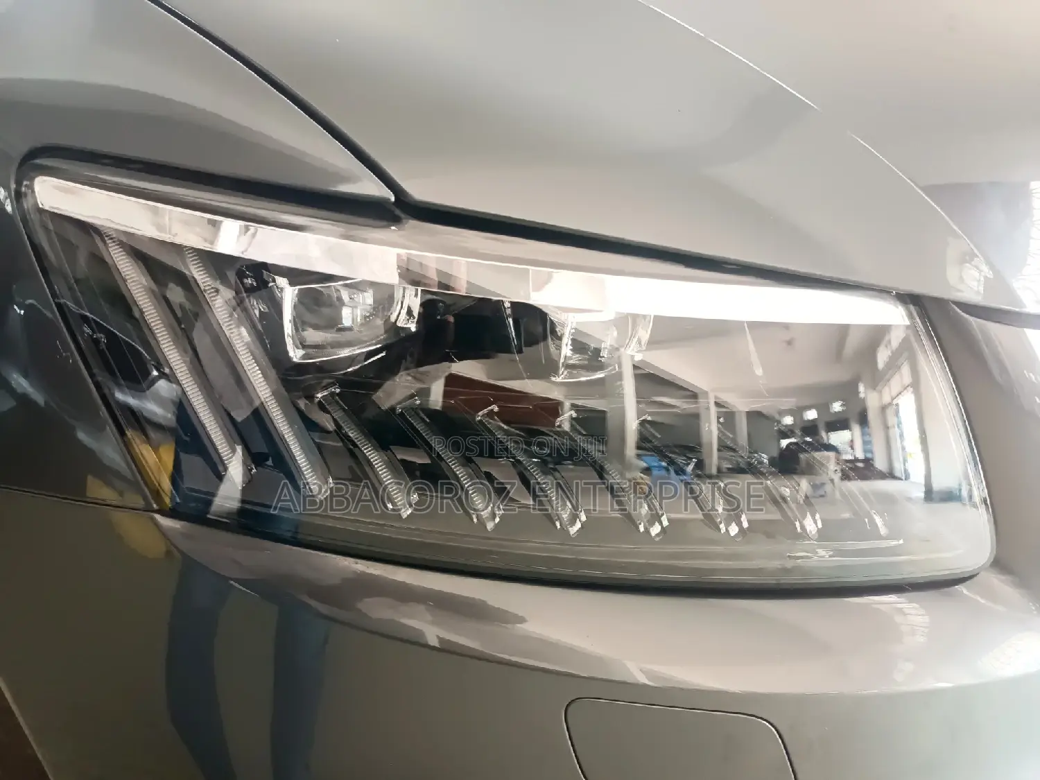 Audi Q5 2016 Gray