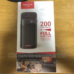 Nker Nebula Apollo Portable DLP Projector 200 ANSI Lumens