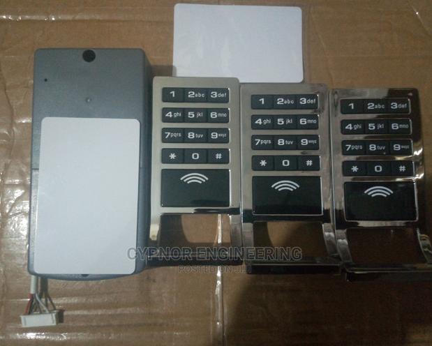 Pincode and Card Drawer Lock - main view