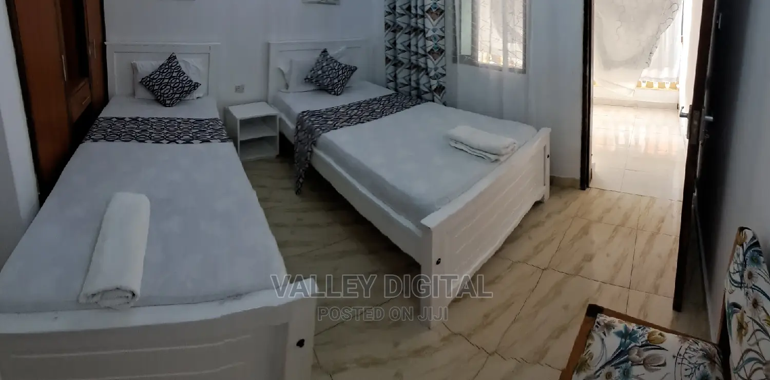 Furnished 2bdrm Apartment in Nyali Mkomani for rent