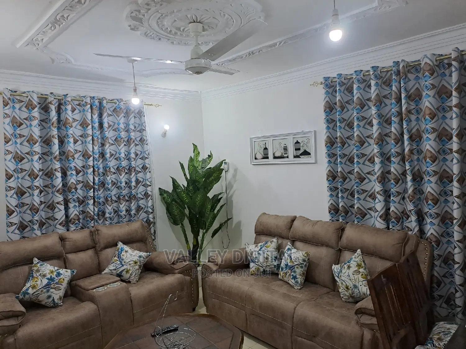 Furnished 2bdrm Apartment in Nyali Mkomani for rent
