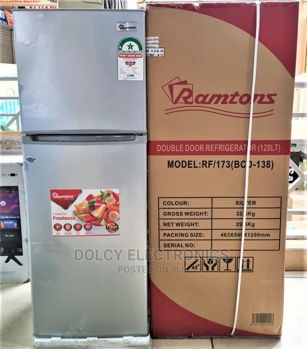 Ramtons RF/173, 2 Door Direct Cool Fridge, 128 Litres - main view