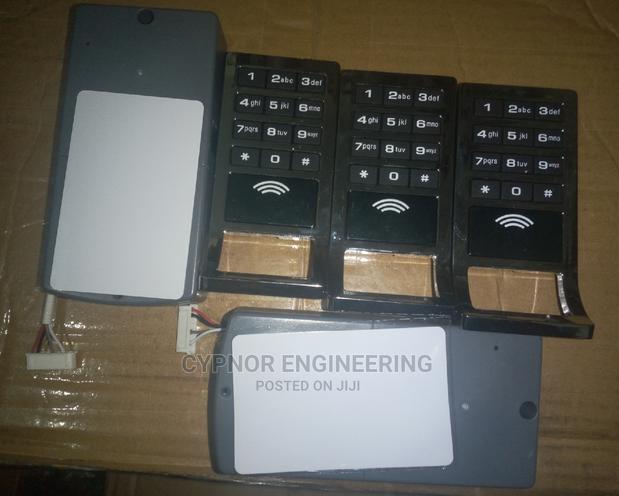 Locker Room Passcode and Card Lock - main view