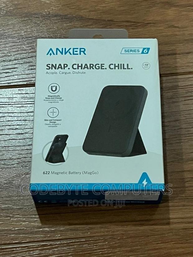 Anker 622 Magnetic Battery (Maggo) 5000mah - Black