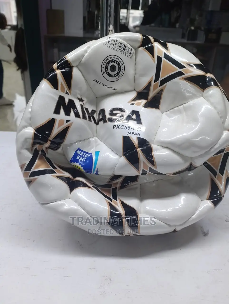 Foot Ball ,Size 5 ,Mikasa ( Original)