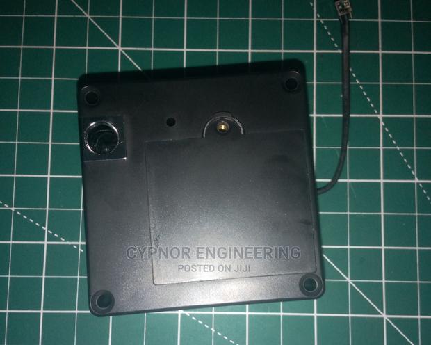 Electric Card Lock - main view