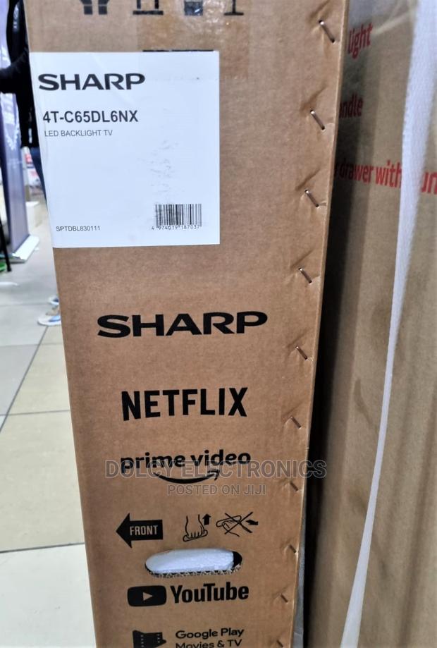 Sharp 65 Inch UHD Smart Android TV - thumbnail 2