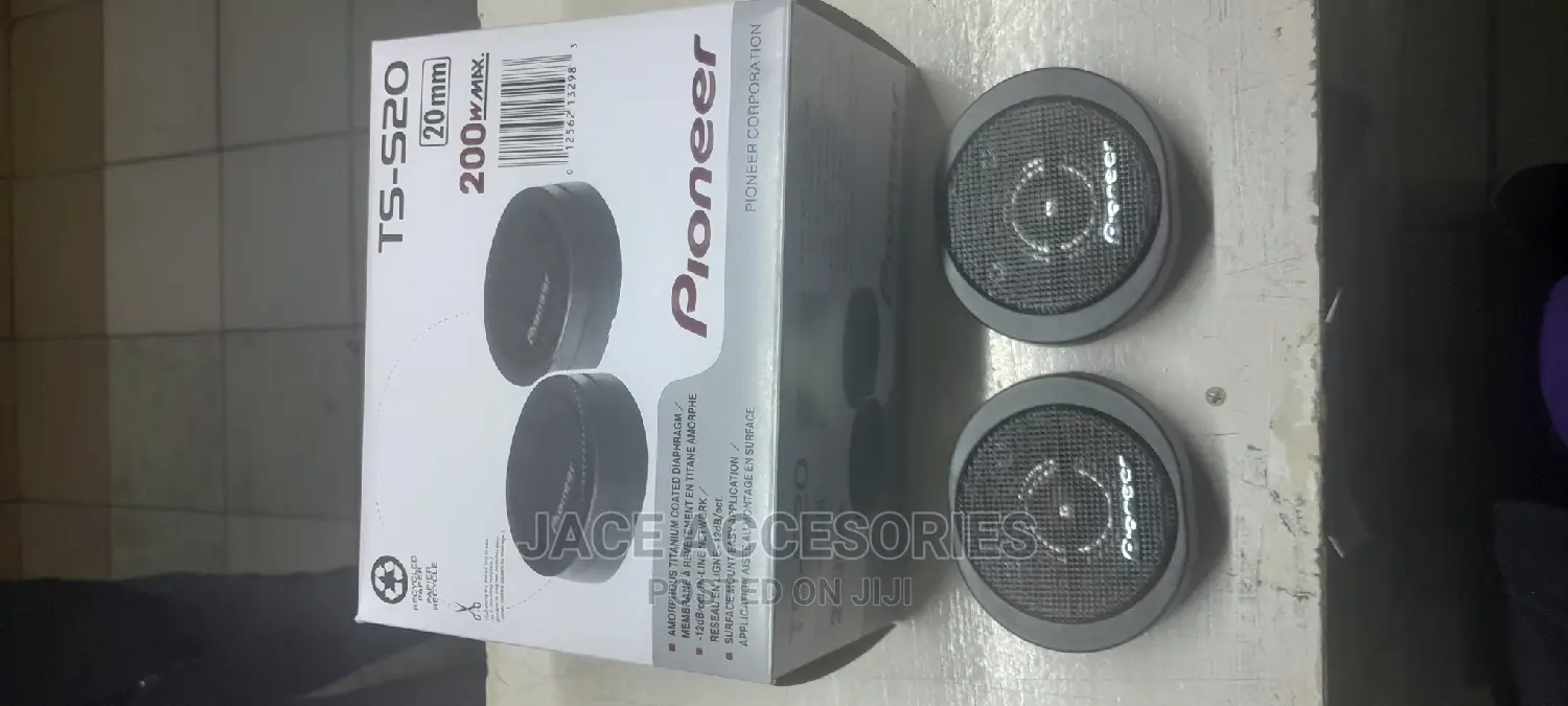 New Pioneer Tweeter