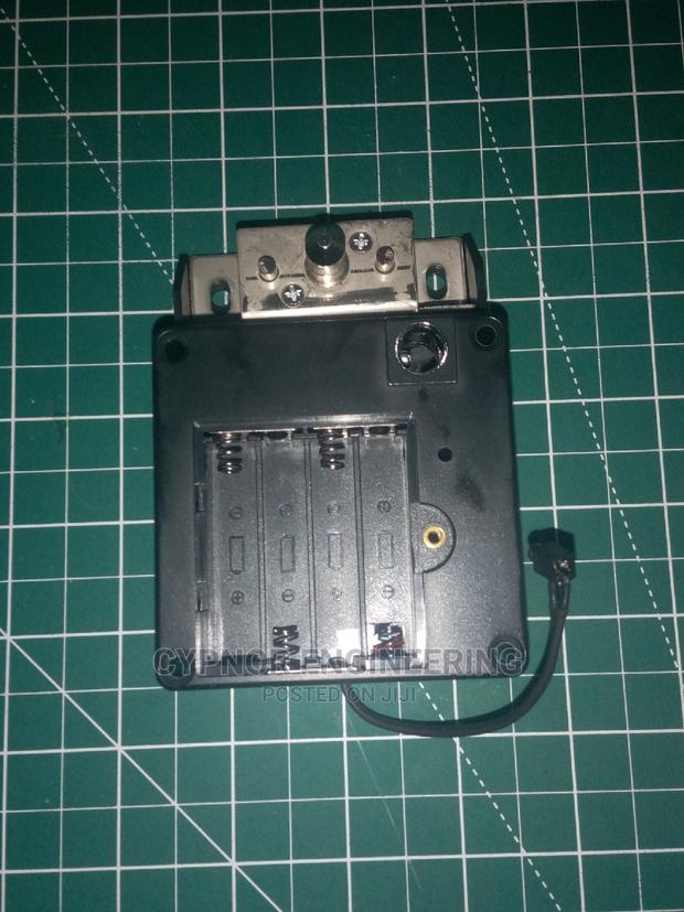 Electric Safe Lock - main view