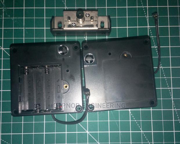 Electronic Safe Lock - main view