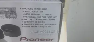 TS 200w Pioneer Tweeter