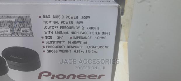 TS 200w Pioneer Tweeter - thumbnail 3