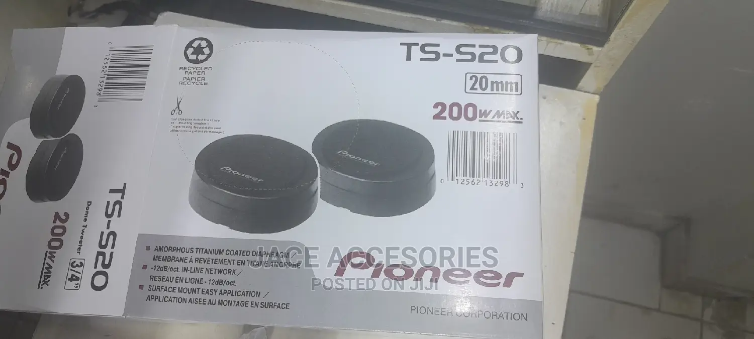TS 200w Pioneer Tweeter