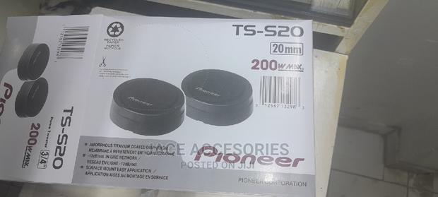 TS 200w Pioneer Tweeter - thumbnail 4