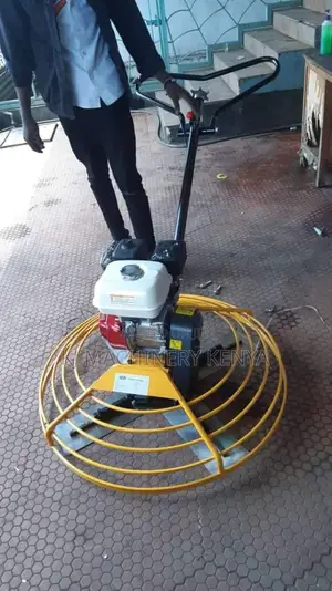 Power Float and Pan