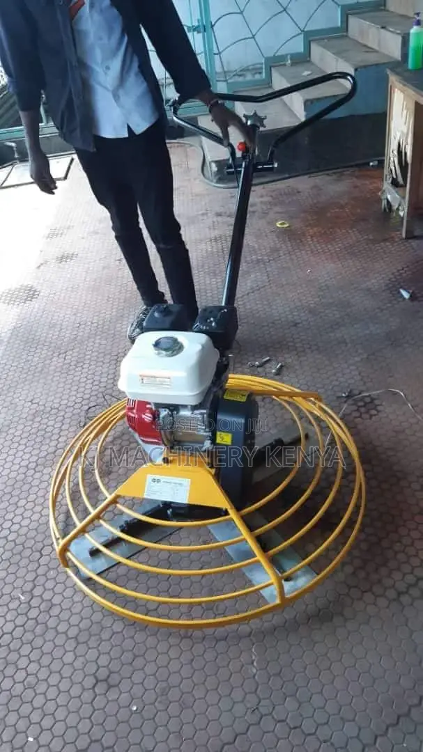 Power Float and Pan