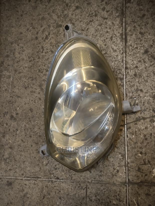 Toyota Passo Headlight