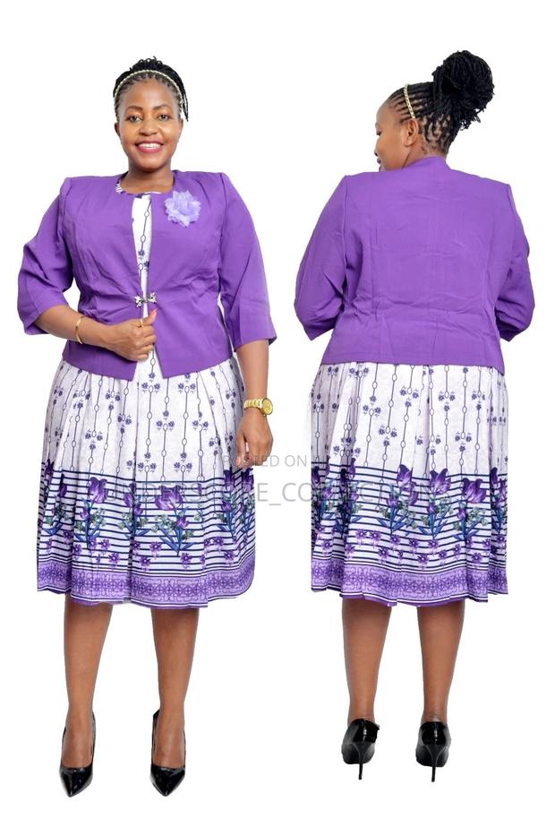 Multi-Coloured Plus Size Sheath Dresses - thumbnail 2