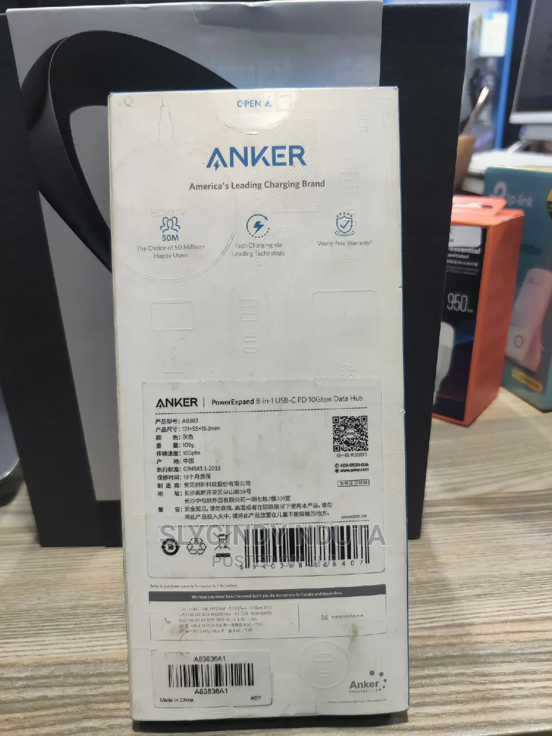 Anker Expand 8-in-1 USB-C Data Hub