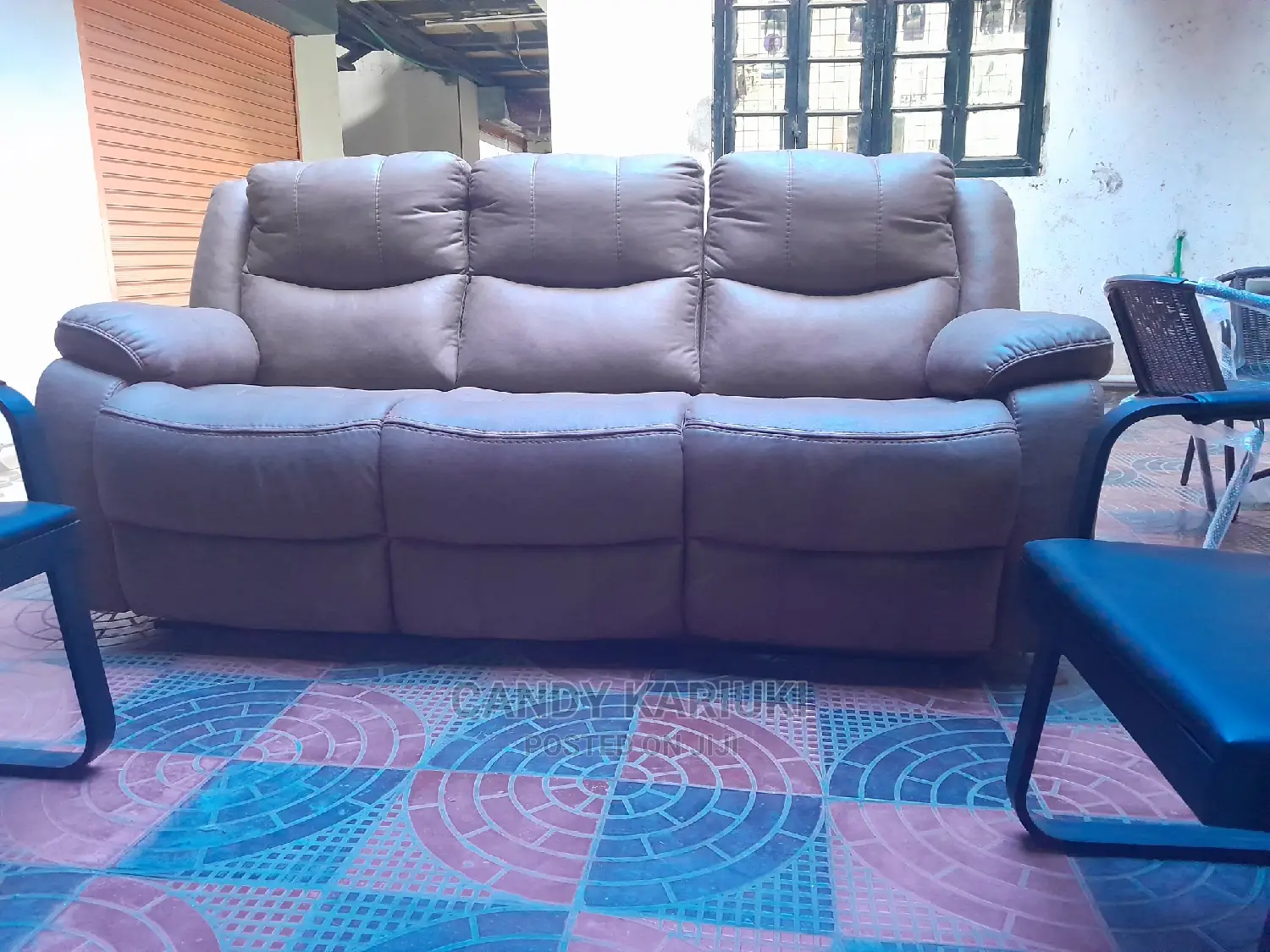 Best Quality 3 Seater Recliner Sofa Set