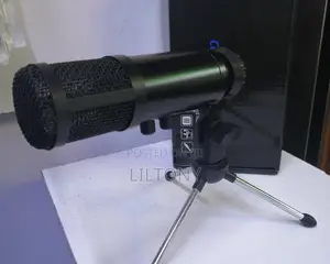 Usb Condenser Microphone With Volume, Echo and Mute Button