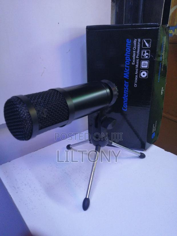 USB Condenser Microphone With Volume Button - main view