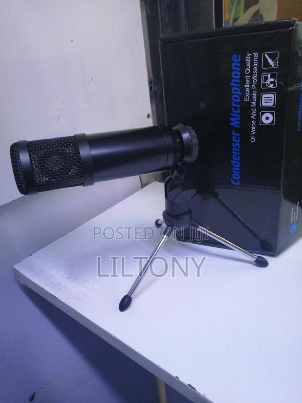 USB Condenser Microphone With Volume Button - thumbnail 2