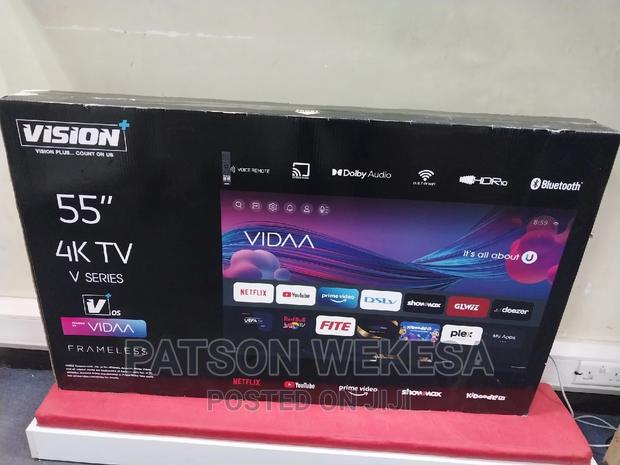 Vision Plus 55inch Frameless V+OS Smart TV - main view