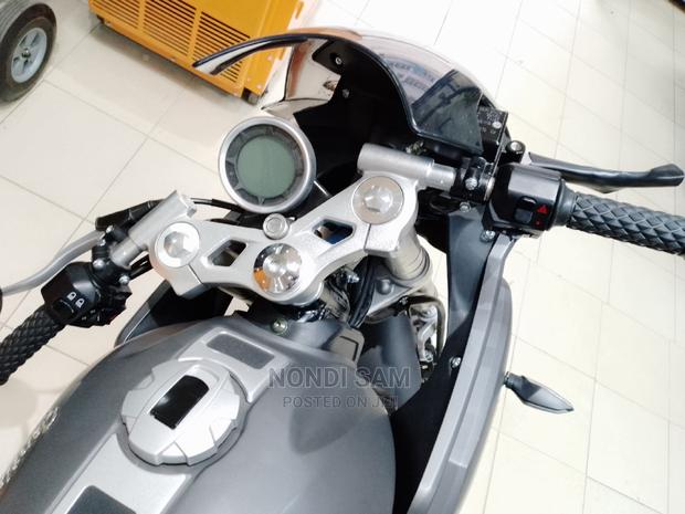 New Motorcycle 2023 Gray - main view