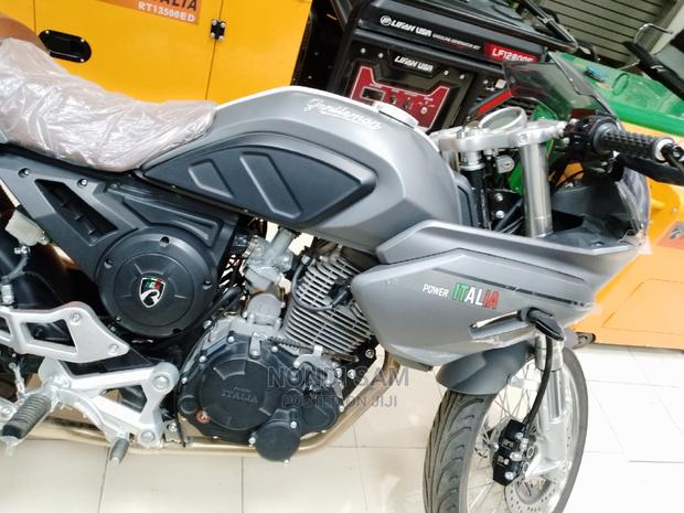 New Motorcycle 2023 Gray - thumbnail 2