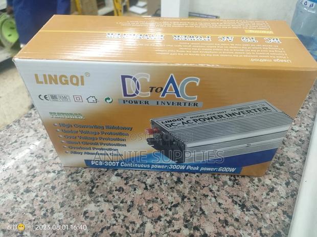 Lingoi Ac/Dc 300W -600w Power Inverter - main view