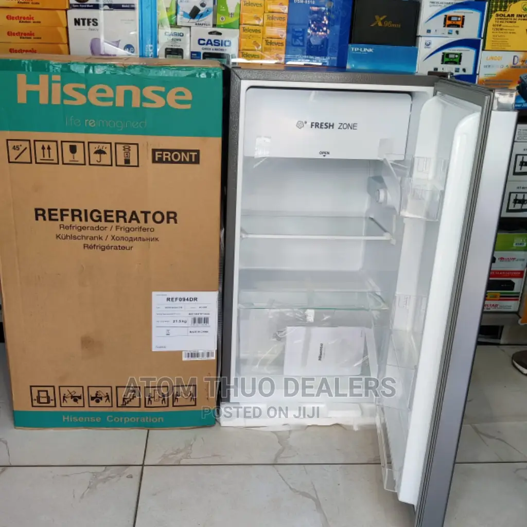 Hisense Single Door 94 Litres Refrigerator 